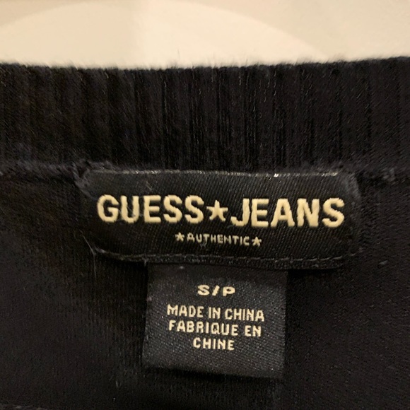 Long black Guess sweater - Picture 3 of 6